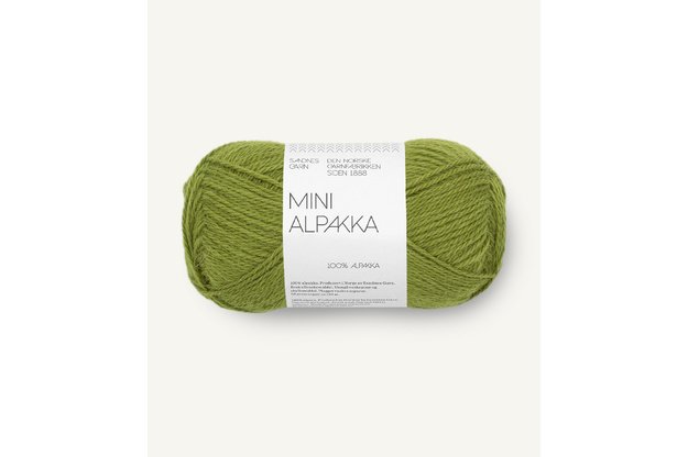 Sandnes Garn Mini Alpakka siūlai 9564