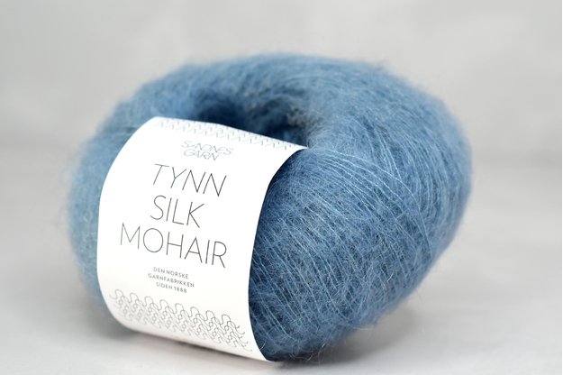 Sandnes Garn Tynn Silk Mohair siūlai 6552