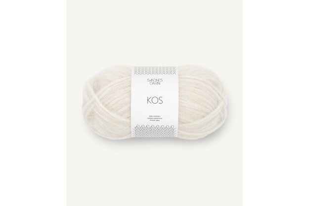 Sandnes Garn KOS siūlai 1014