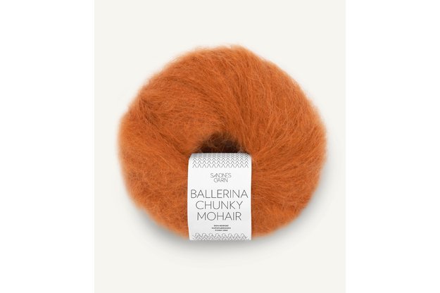 Sandnes Garn Ballerina Chunky Mohair siūlai 2745