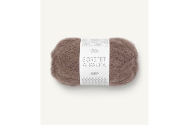Sandnes Garn Borstet Alpakka siūlai 3161