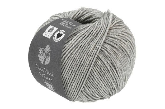 Lana Grossa Cool Wool Vintage siūlai 7369