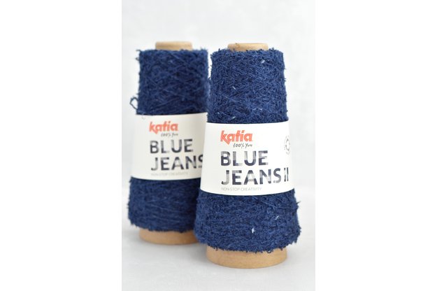 Katia Blue Jeans II siūlai 103