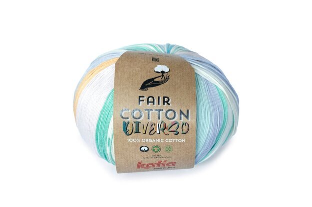 Katia Fair Cotton Diverso siūlai 402