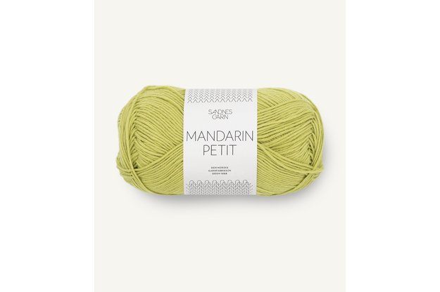 Sandnes Garn Mandarin Petit 9825