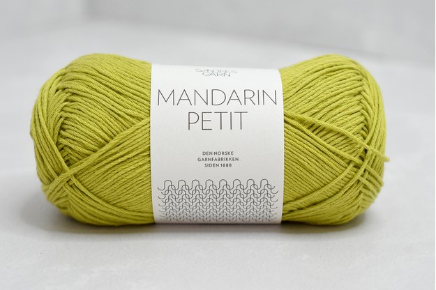 Sandnes Garn Mandarin Petit 9825