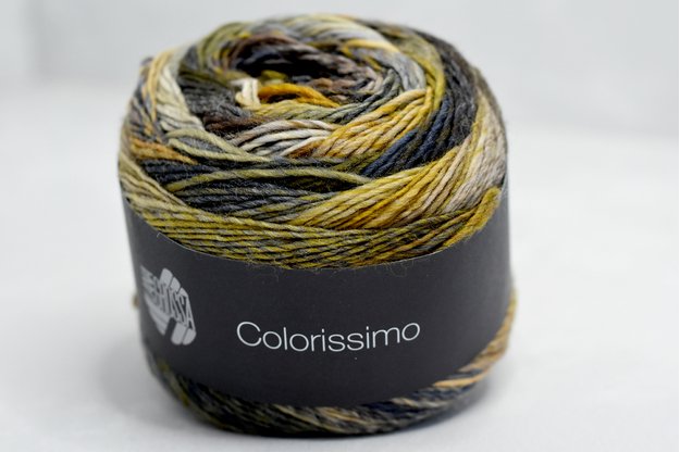 Lana Grossa Colorissimo siūlai 215
