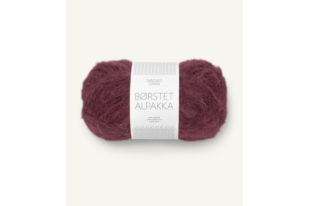 Sandnes Garn Borstet Alpakka siūlai 4372