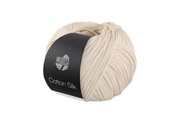 Lana Grossa Cotton Silk siūlai 13