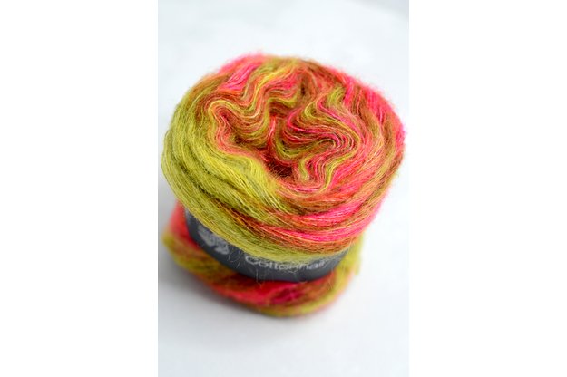 Lana Grossa Cottonhair siūlai 107