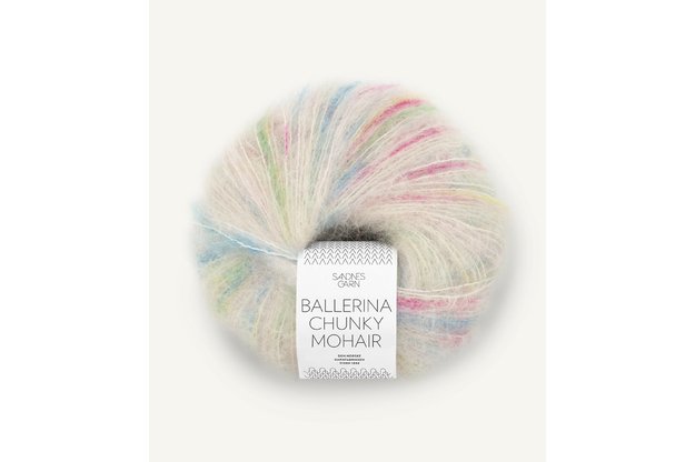 Sandnes Garn Ballerina Chunky Mohair siūlai 1010