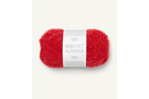 Sandnes Garn Borstet Alpakka siūlai 4227