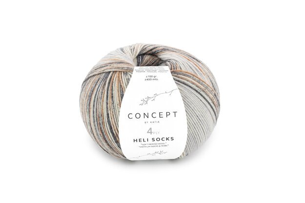 Concept by Katia HELI SOCKS siūlai 302