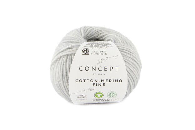 Concept by Katia Cotton Merino Fine siūlai 97