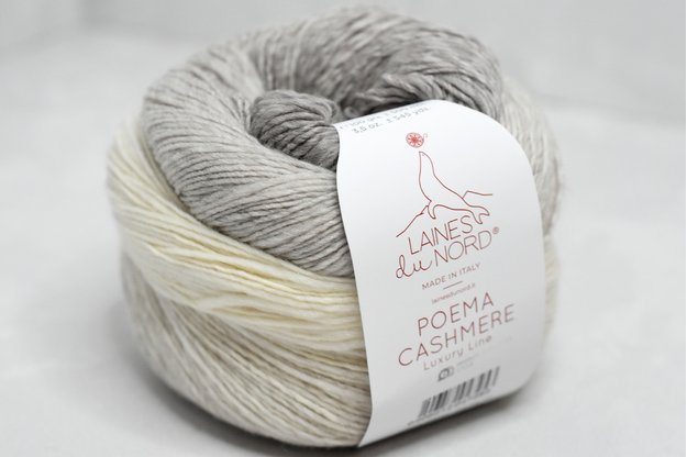 Laines du Nord Poema Cashmere siūlai 107