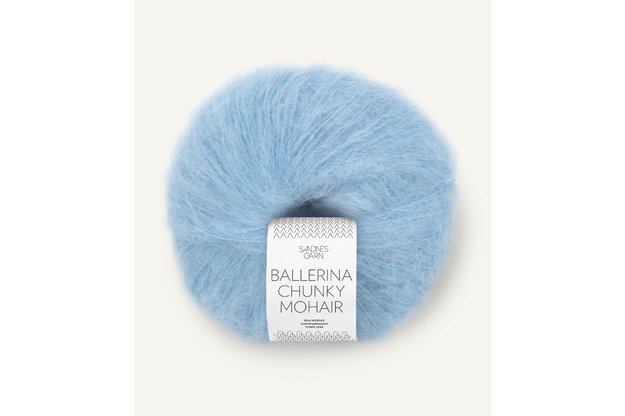 Sandnes Garn Ballerina Chunky Mohair siūlai 6012