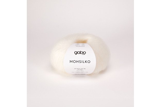 Gabo wool Mohsilko 100 siūlai