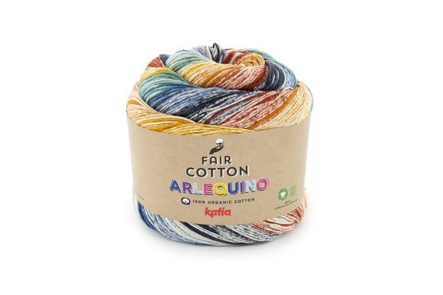 Fair Cotton ARLEQUINO siūlai 255