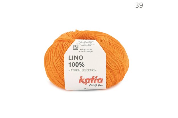 Katia LINO 100 % siūlai 39