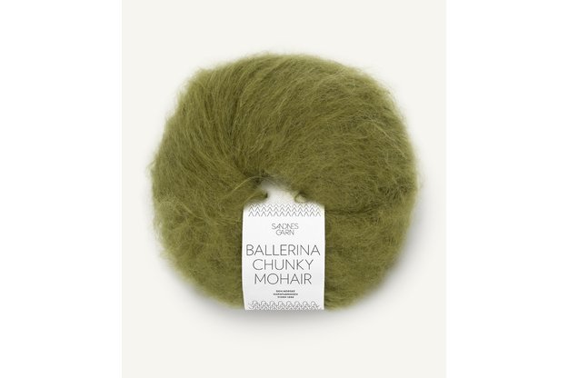 Sandnes Garn Ballerina Chunky Mohair siūlai 9563