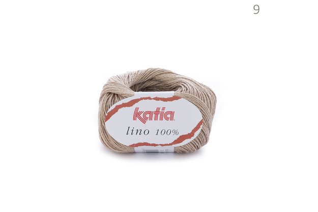 Katia LINO 100 % siūlai 9