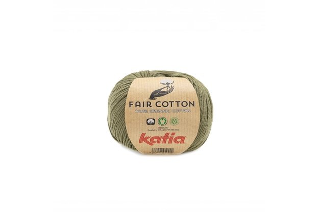 Katia Fair Cotton siūlai 36