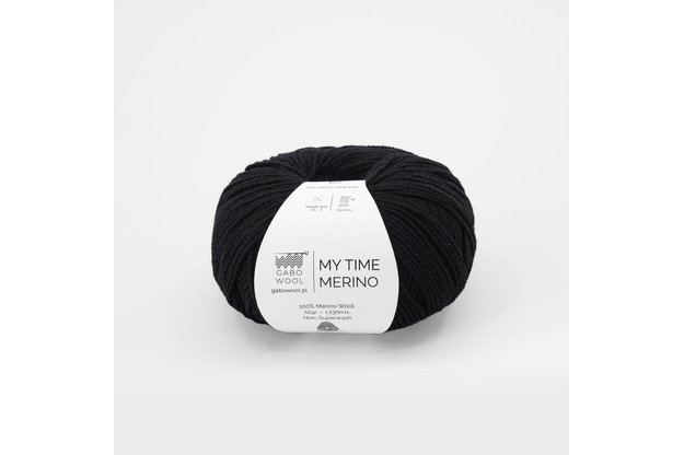 Gabo Wool My Time Merino  500 siūlai