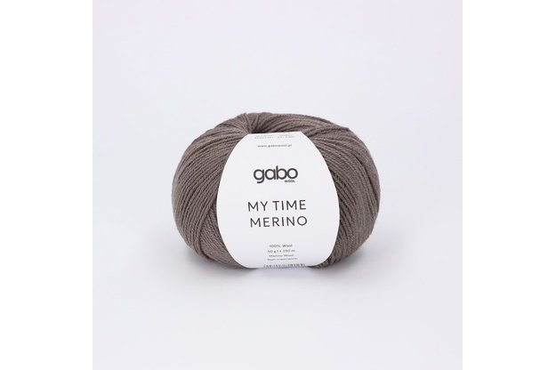 Gabo Wool My Time Merino  9308 siūlai