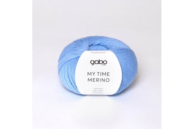 Gabo Wool My Time Merino  9444 siūlai