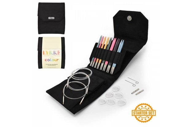 LYKKE Crafts Colour 5  prisukamu virbalų rinkinys 