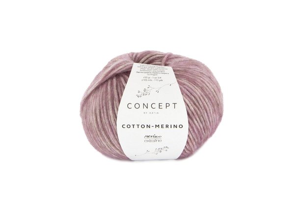 Cotton merino siūlai 143