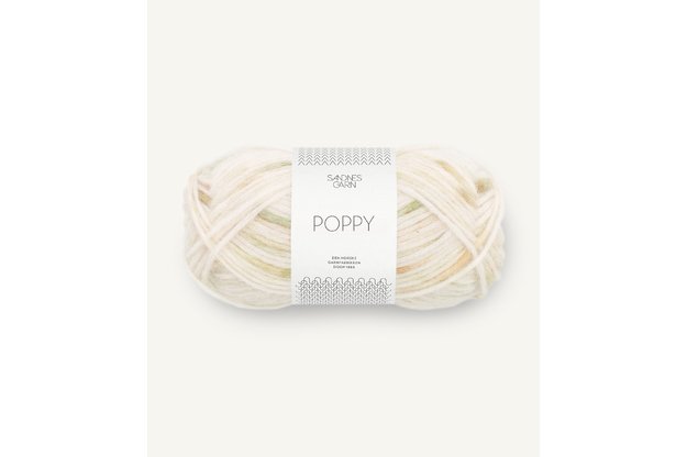 Sandnes Garn POPPY siūlai 1011