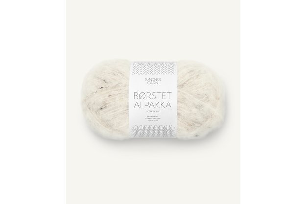 Sandnes Garn Borstet Alpakka siūlai 2523