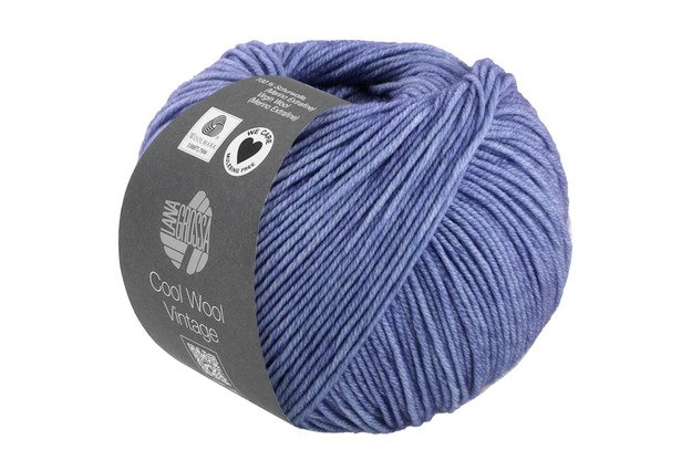 Lana Grossa Cool Wool Vintage siūlai 7378