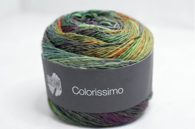 Lana Grossa Colorissimo siūlai 216