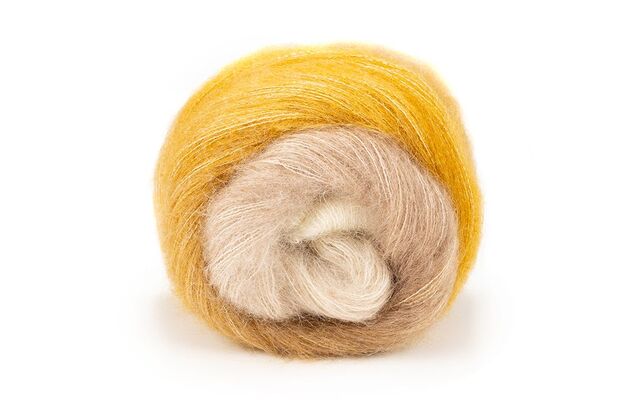 Laines du Nord Poema Mohair siūlai 001