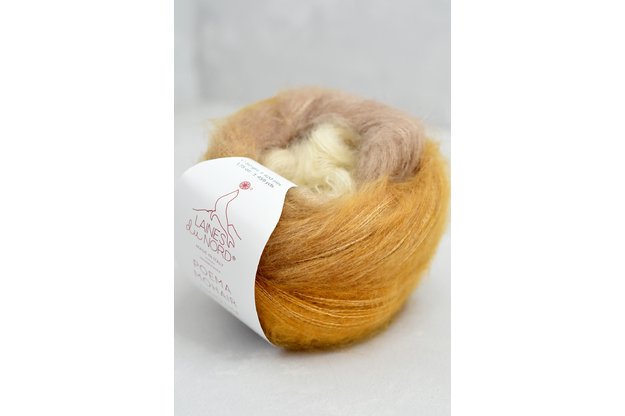 Laines du Nord Poema Mohair siūlai 001