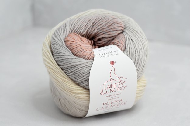 Laines du Nord Poema Cashmere siūlai 100