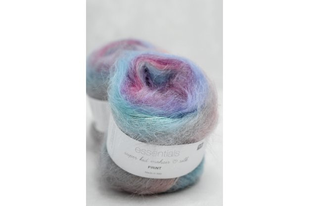 Essentials Super Kid Mohair Loves Silk Print siūlai 002
