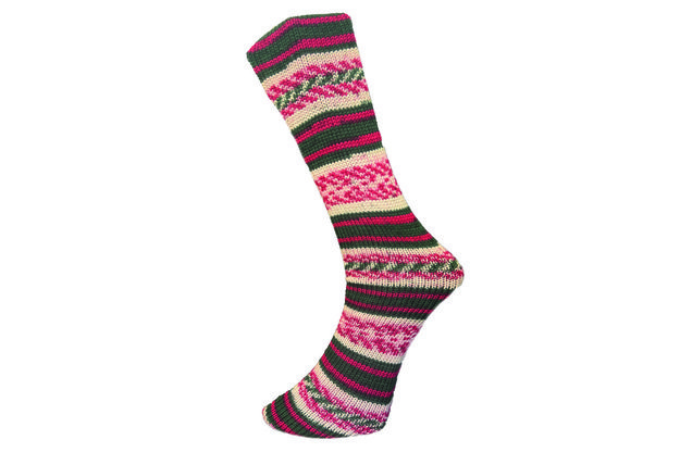Ferner Wolle Mally socks weihnachtsedition siūlai 20.12.25 1