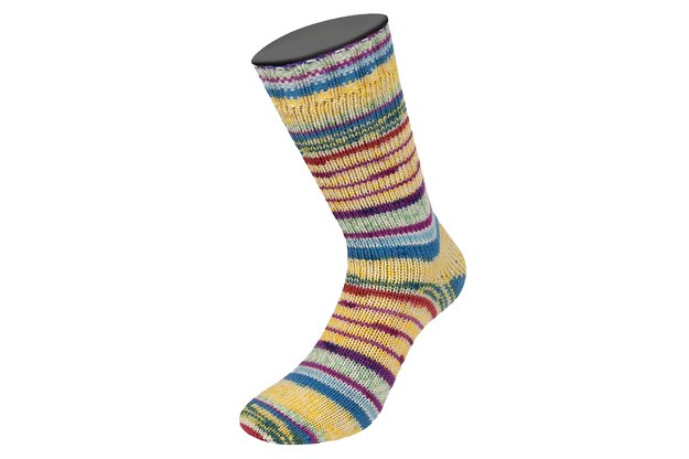Lana Grossa Cool wool 4 Socks 7218 siūlai 1