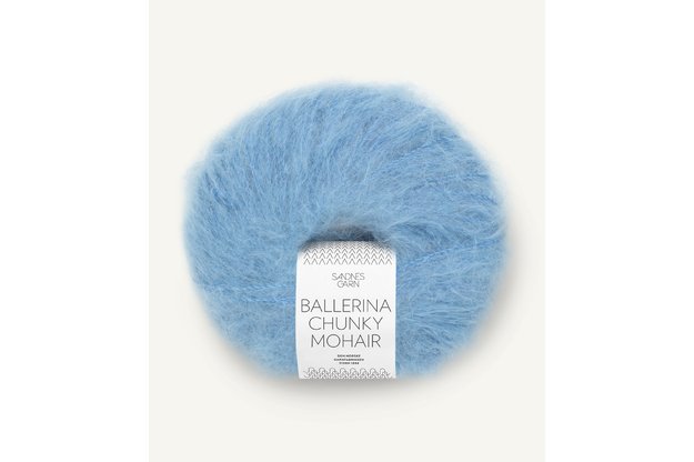 Sandnes Garn Ballerina Chunky Mohair siūlai 5584