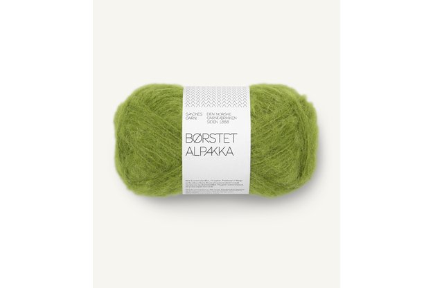 Sandnes Garn Borstet Alpakka siūlai 9564