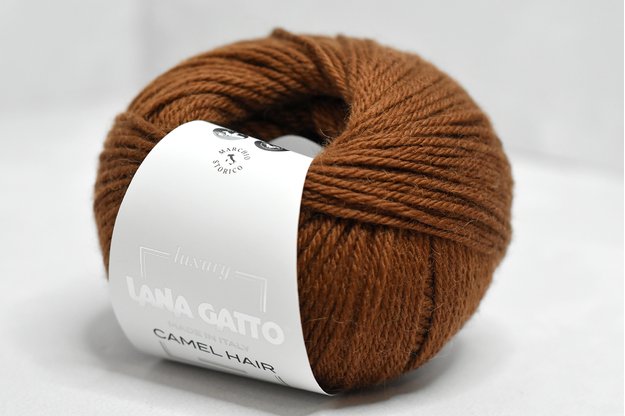 Lana Gatto Camel Hair siūlai 14563