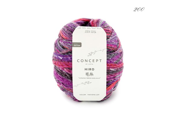 Concept by Katia HIRO 200