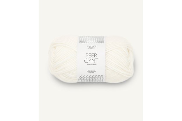 Sandnes Garn PEER Gynt siūlai 1001