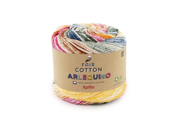 Fair Cotton ARLEQUINO siūlai 250