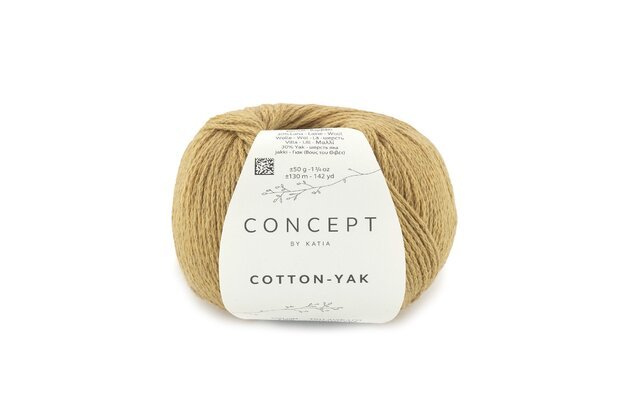 Cotton-yak siūlai 139