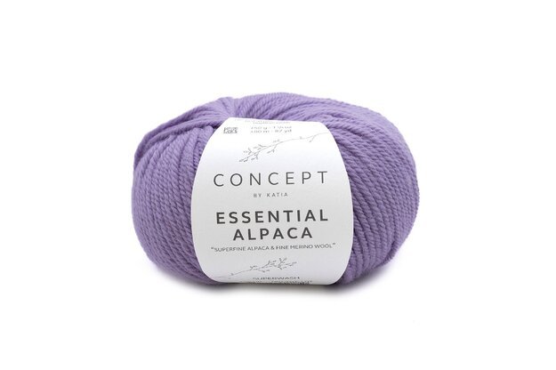 Concept by Katia Essential Alpaca siūlai 98