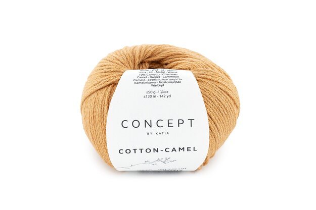 Cotton-camel siūlai 51